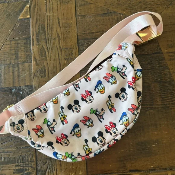 Stoney Clover Lane X Disney Sensational 6 Mickey&Friends Original Fanny Pack-EUC - Picture 4 of 6